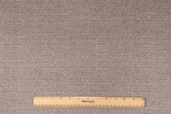 Crypton Dalmation High Performance Chenille Upholstery Fabric in Stone
