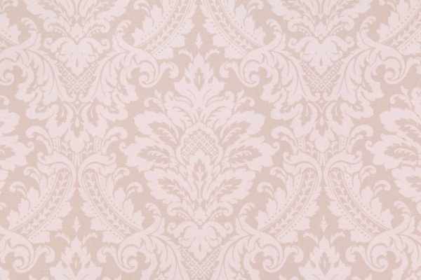 Waverly Donnington Printed Cotton Drapery Fabric in Linen