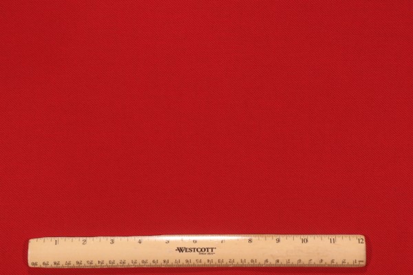 Sunbrella Flagship Woven Solution Dyed Acrylic Outdoor Fabric in Ruby