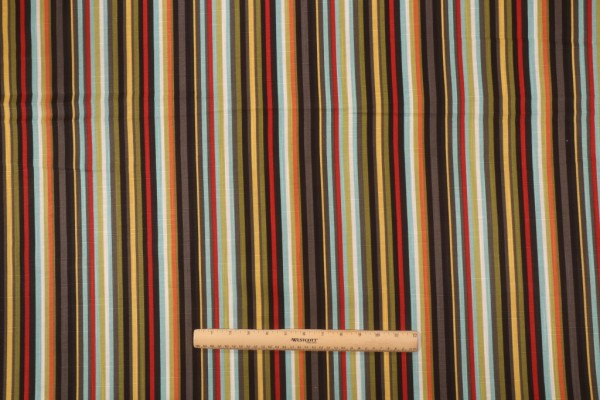 Mill Creek Vondras-Hillside Printed Cotton Drapery Fabric in Blackbird