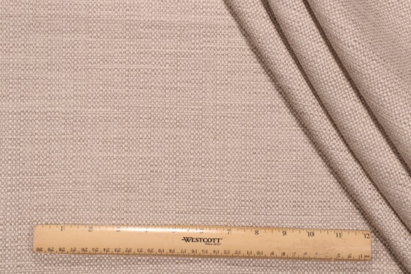 Richloom Platinum Collection Madras Woven Upholstery Fabric in Linen