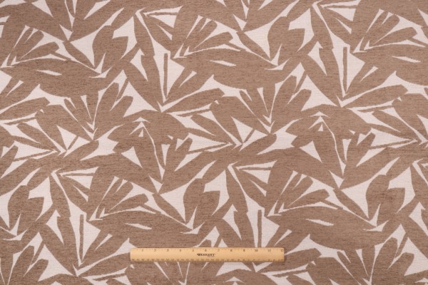 Covington Kilwa Chenille Upholstery Fabric in 118-Sandstone
