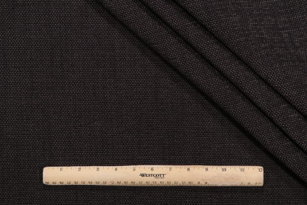 Crypton Rattan High Performance Woven Chenille Upholstery Fabric in Espresso