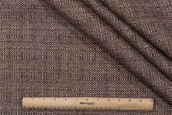 Tweed Woven Upholstery Fabric in Earth