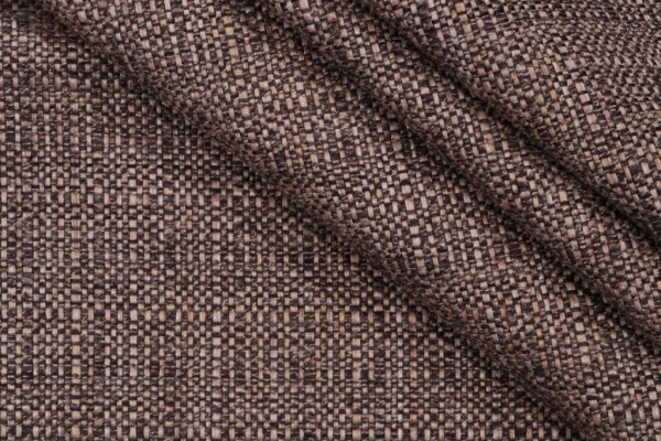 Tweed Woven Upholstery Fabric in Earth