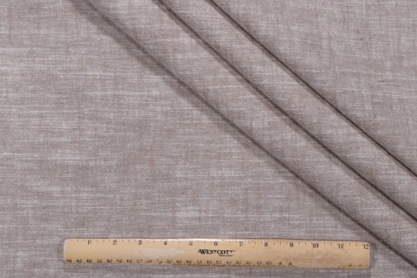 PK Lifestyles Montecito Woven Decorator Fabric in Mushroom