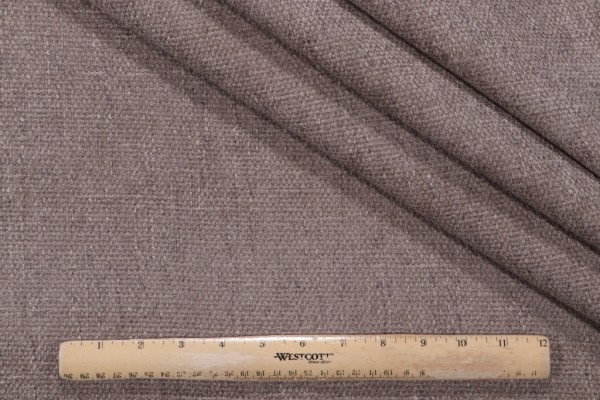 PK Lifestyles Rowan Performance Woven Chenille Upholstery Fabric in Taupe