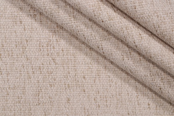 PK Lifestyles Rowan Performance Woven Chenille Upholstery Fabric in Linen