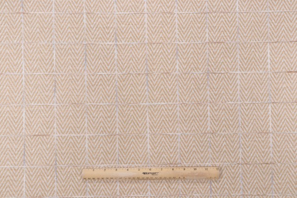 PK Lifestyles Malay Tweed Woven Upholstery Fabric in Gold