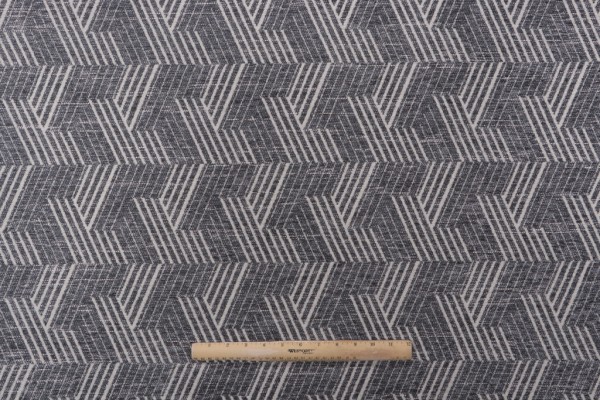 PK Lifestyles Mix It Up Woven Chenille Upholstery Fabric in Granite