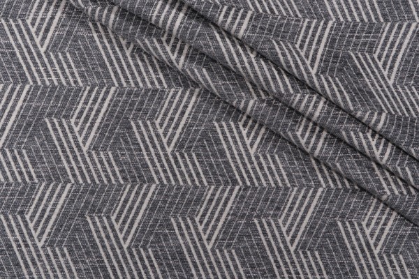 PK Lifestyles Mix It Up Woven Chenille Upholstery Fabric in Granite