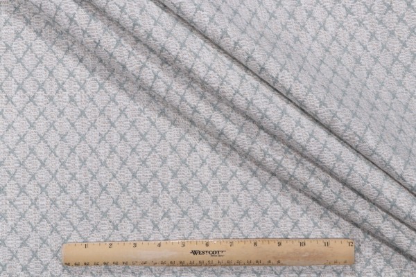 Click for 1.88 Yards PK Lifestyles Vega Woven Chenille Upholstery Fabric in Seaglass PK Lifestyles Vega Woven Chenille Upholstery Fabric in Seaglass