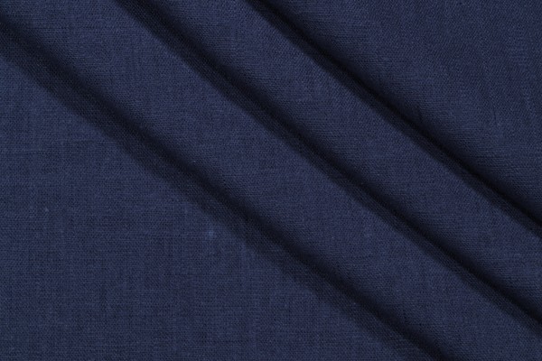 PK Lifestyles Chester Woven Decorator Fabric in Indigo