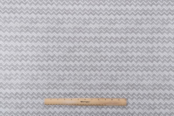 1 Yard PK Lifestyles Tuban Printed Cotton Drapery Fabric in Sterling