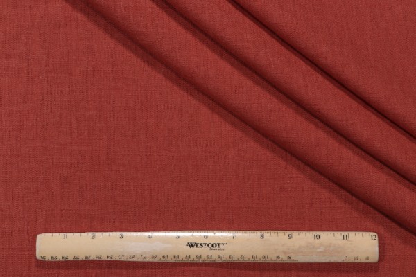 PK Lifestyles Chester Woven Decorator Fabric in Terracotta