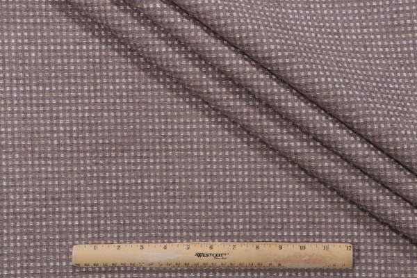 PK Lifestyles Tahitian Basket Woven Chenille Upholstery Fabric in Shale
