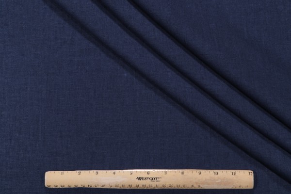 PK Lifestyles Chester Woven Decorator Fabric in Indigo