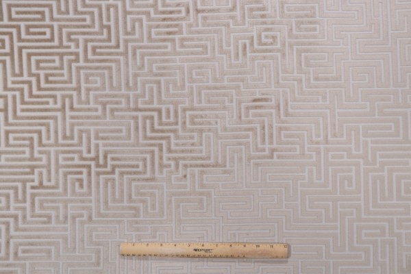 Merrimac M11385B Velvet Upholstery Fabric in Champagne 