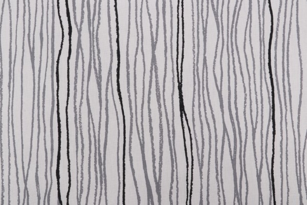 Magnolia Home Rapids Printed Cotton Drapery Fabric in Slate 