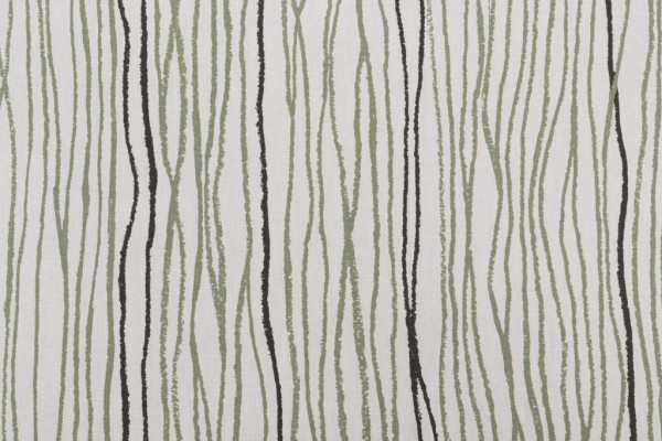Magnolia Home Rapids Printed Cotton Drapery Fabric in Palm 