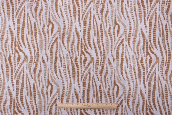 Click for Magnolia Home Kudu Printed Cotton Drapery Fabric in Turmeric  Magnolia Home Kudu Printed Cotton Drapery Fabric in Turmeric