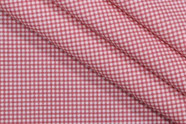 Magnolia Home Madrid Check Printed Cotton Drapery Fabric in Calypso 