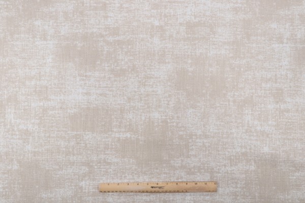 Crypton Oceania High Performance Printed Upholstery Fabric in Custard 