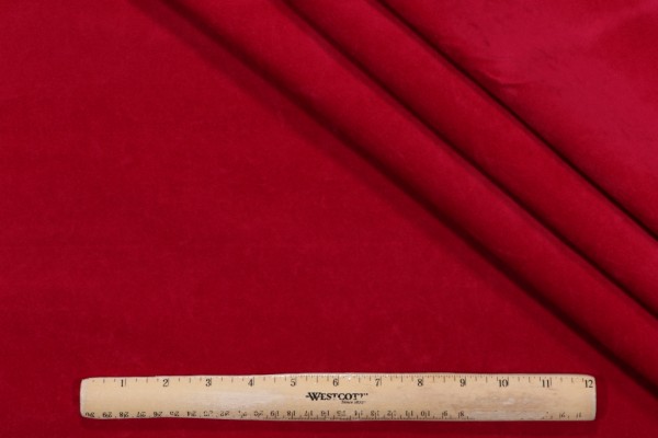 Crypton Suede High Performance Upholstery Fabric in Raspberry 