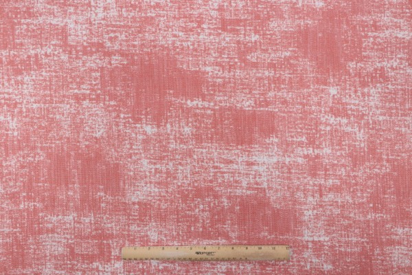 Crypton Oceania High Performance Printed Upholstery Fabric in Paprika 