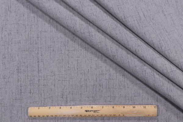 Sample of Crypton Melville High Performance Woven Chenille Upholstery Fabric in Stone 