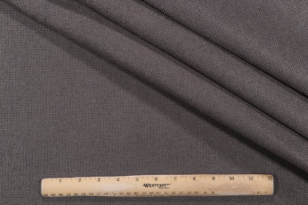 Crypton Pasture High Performance Woven Upholstery Fabric in Charcoal 