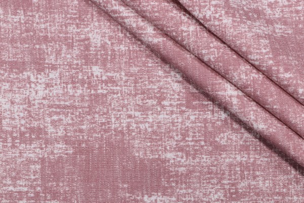 Crypton Oceania High Performance Printed Upholstery Fabric in Blush 