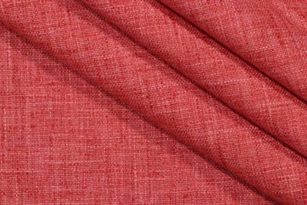Hoffman Woven Upholstery Fabric in Raspberry