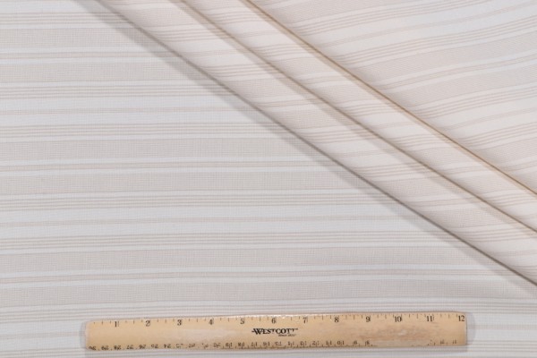 Oakley Woven Decorator Fabric in Natural