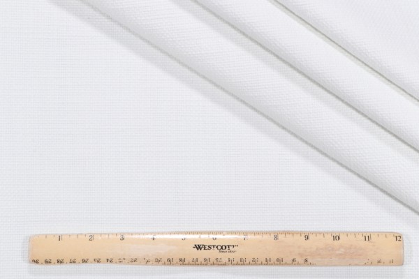 Remy Woven Upholstery Fabric in Snow