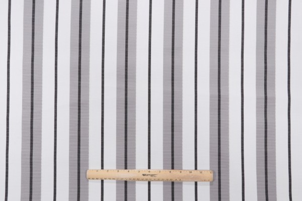 Glover Woven Decorator Fabric in Black