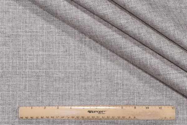 Rhodes Woven Decorator Fabric in Ash
