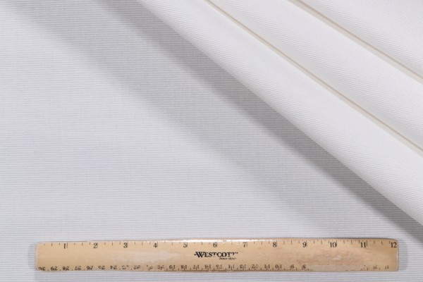 Sunbrella Rib Woven Solution Dyed Acrylic Outdoor Fabric in Natural