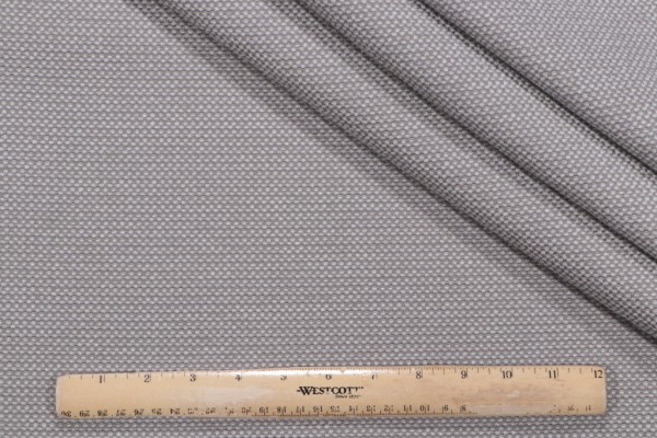 Romero Woven Chenille Upholstery Fabric in Flint