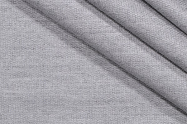 Sunbrella Pique FF40421-0009 Woven Solution Dyed Acrylic Outdoor Fabric in Gravel