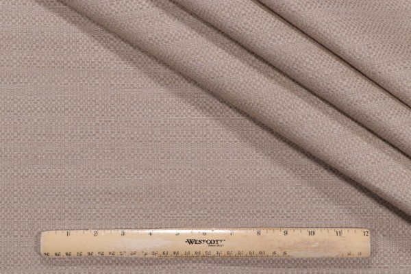 Sunbrella Woven Solution Dyed Acrylic Outdoor Fabric in Peanut