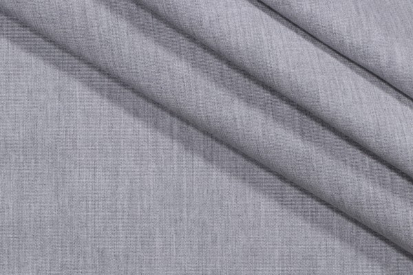 Sunbrella Canvas Woven Solution Dyed Acrylic Outdoor Fabric in Granite