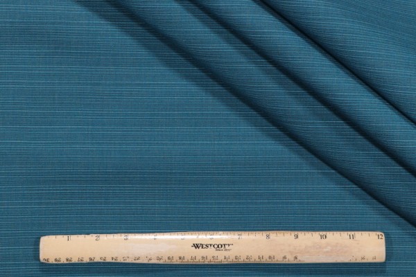 Sunbrella Dupione Woven Solution Dyed Acrylic Outdoor Fabric in Deep Sea