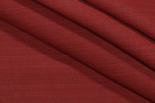 Sunbrella Dupione Woven Solution Dyed Acrylic Outdoor Fabric in Crimson