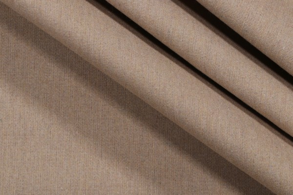 Sunbrella Heritage Woven Solution Dyed Acrylic Outdoor Fabric in Wheat