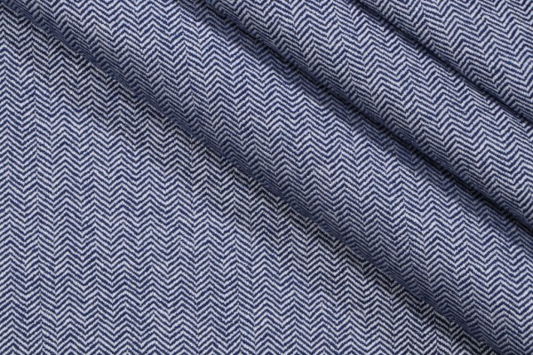 Click for 2.38 Yards Pescadero Stripe Woven Outdoor Fabric in Indigo Pescadero Stripe Woven Outdoor Fabric in Indigo