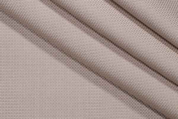 Newport Solid Woven Outdoor Fabric in Putty