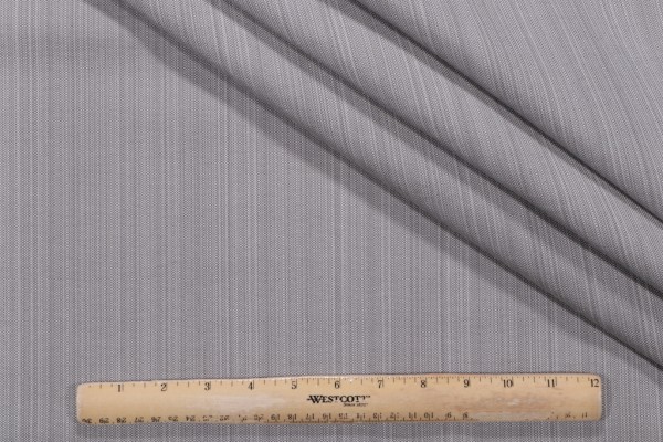 Montauk Woven Outdoor Fabric in Grey