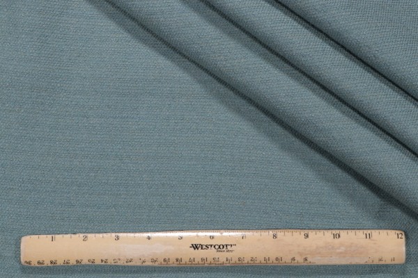 Tybee Woven Outdoor Fabric in Aqua