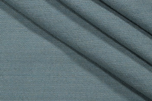 Tybee Woven Outdoor Fabric in Aqua